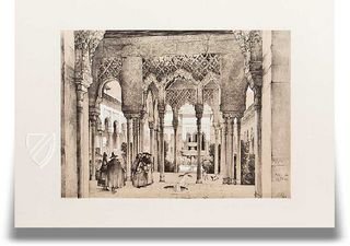 Prints of the Alhambra – Testimonio Compañía Editorial – 