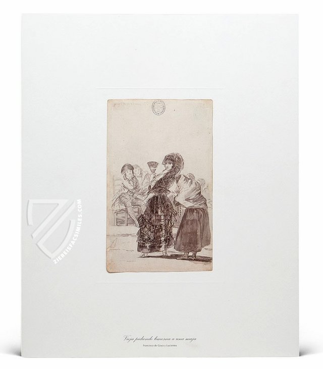 Drawings and Prints of Francisco de Goya – Testimonio Compañía Editorial – Biblioteca Nacional de España (Madrid, Spain)