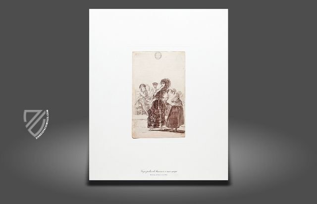 Drawings and Prints of Francisco de Goya – Testimonio Compañía Editorial – Biblioteca Nacional de España (Madrid, Spain)