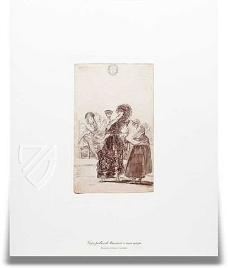 Drawings and Prints of Francisco de Goya