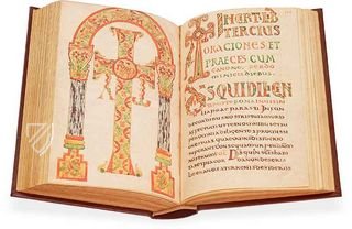 Gelasian Sacramentary – Biblioteca Apostolica Vaticana – Reg. lat. 316 – Biblioteca Apostolica Vaticana (Vatican City, Vatican City State)