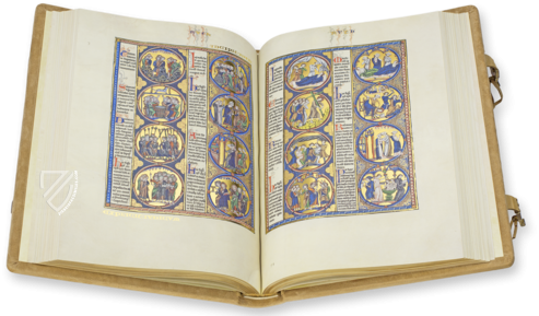 Picture Bible of Saint Louis – M. Moleiro Editor – MS M.240 – Morgan Library & Museum (New York, USA) / Santa Iglesia Catedral Primada (Toledo, Spain)
