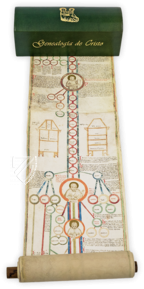 Genealogy of Christ – M. Moleiro Editor – Ms. 4254 – Biblioteca Casanatense (Rome, Italy)