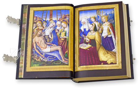 Great Hours of Anne of Brittany – M. Moleiro Editor – Lat. 9474 – Bibliothèque nationale de France (Paris, France)