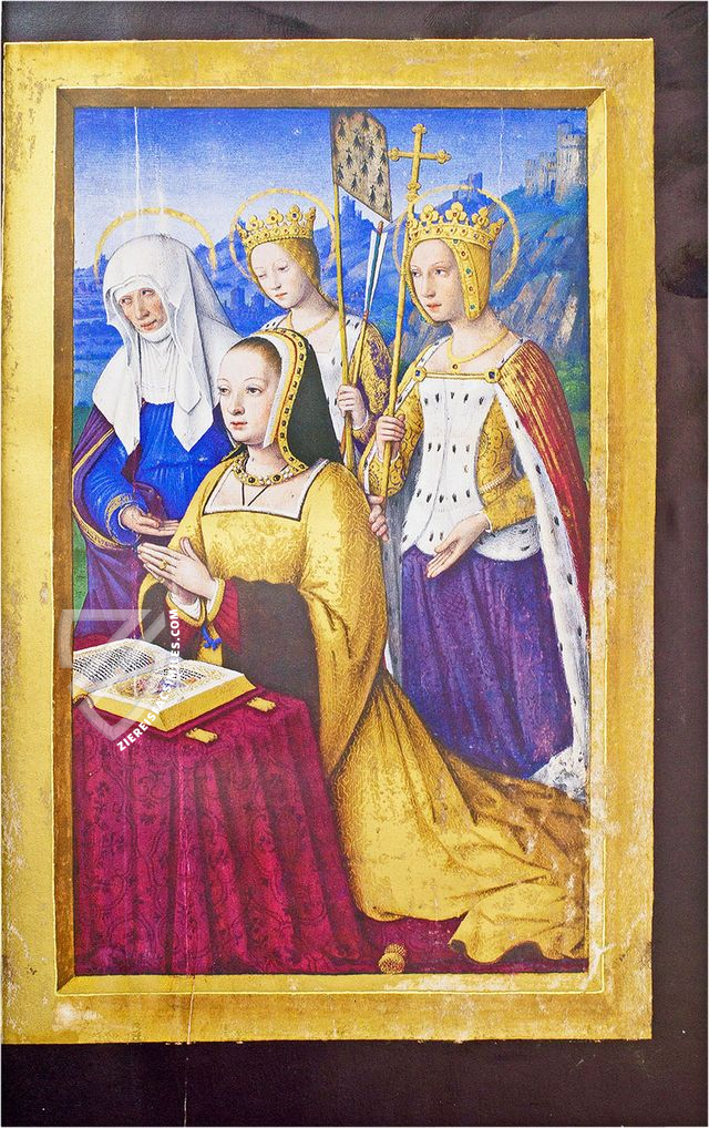 Great Hours of Anne of Brittany – M. Moleiro Editor – Lat. 9474 – Bibliothèque nationale de France (Paris, France)