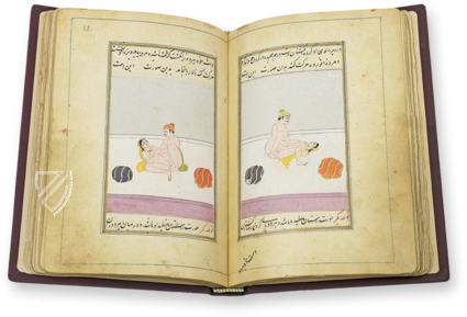 Ladhdhat al-nisâ - Pleasure of Women – M. Moleiro Editor – Suppl. persan 1804 – Bibliothèque nationale de France (Paris, France)