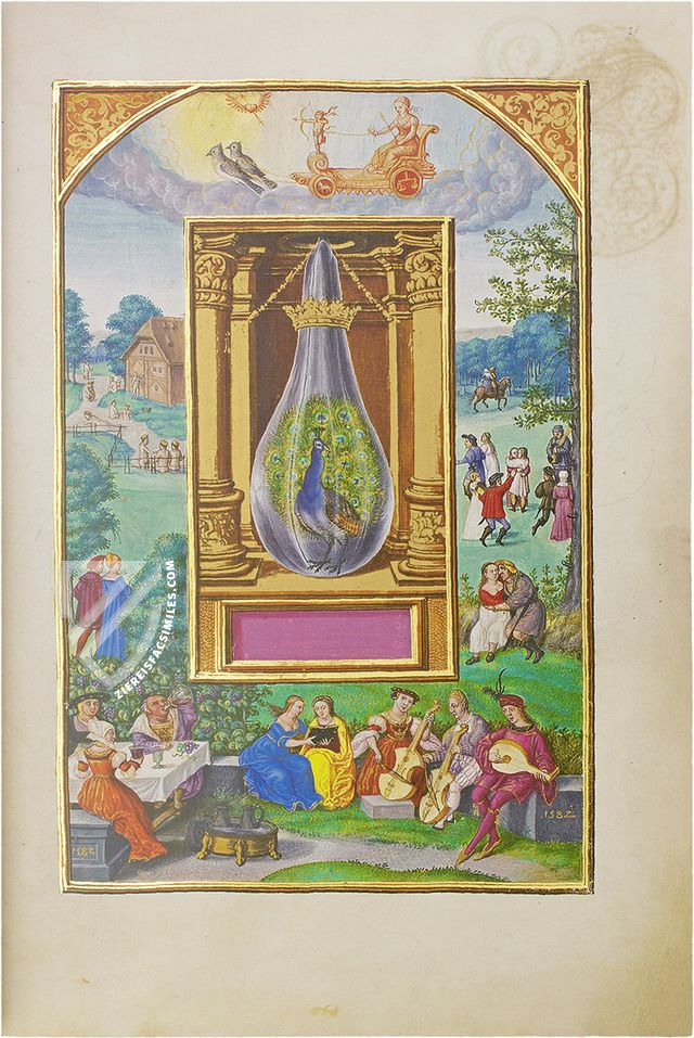 London Splendor Solis – M. Moleiro Editor – Harley 3469  – British Library (London, United Kingdom)