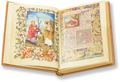 Book of Hours of Christoph I, Margrave of Baden-Baden – Müller & Schindler – Durlach 1 – Badische Landesbibliothek (Karlsruhe, Germany)