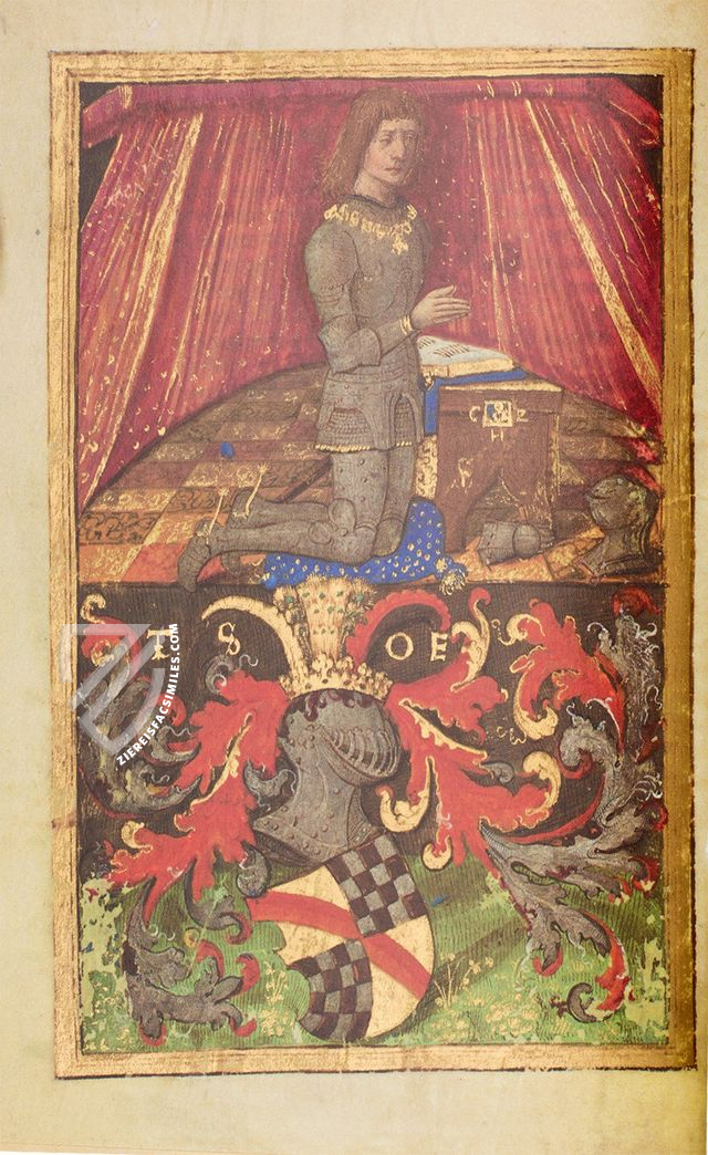 Book of Hours of Christoph I, Margrave of Baden-Baden – Müller & Schindler – Durlach 1 – Badische Landesbibliothek (Karlsruhe, Germany) Book of Hours of Christoph I, Margrave of Baden-Baden – Müller & Schindler – Durlach 1 – Badische Landesbibliothek (Karlsruhe, Germany)