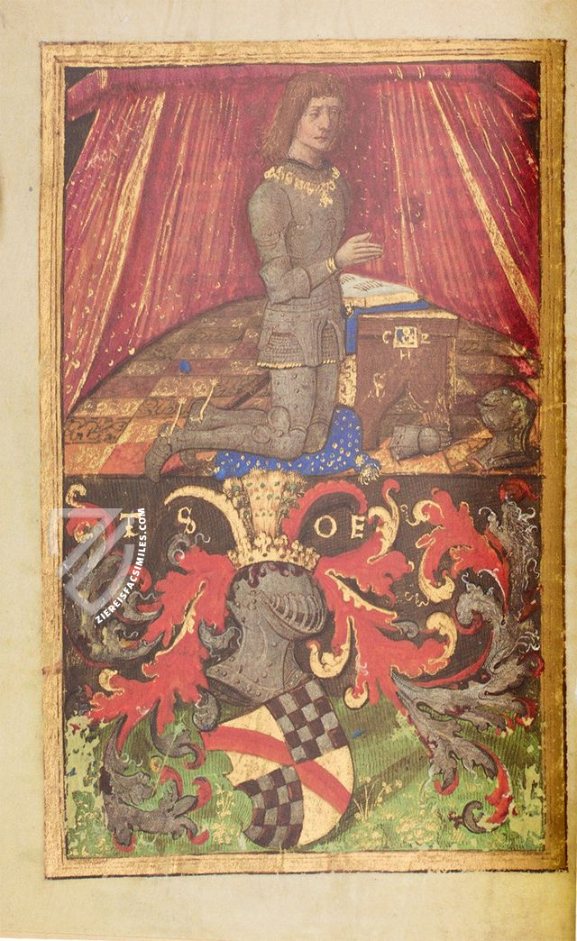 Book of Hours of Christoph I, Margrave of Baden-Baden – Müller & Schindler – Durlach 1 – Badische Landesbibliothek (Karlsruhe, Germany)