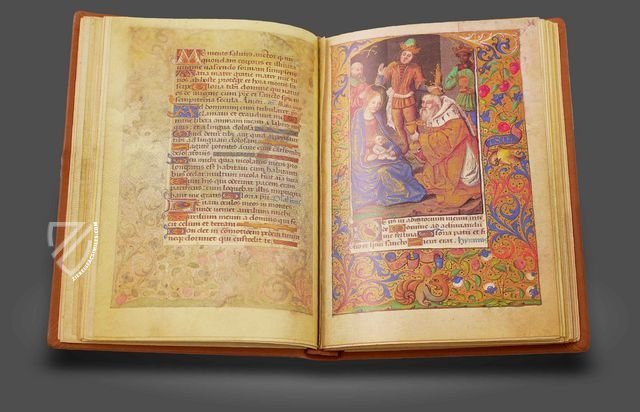 Book of Hours of Christoph I, Margrave of Baden-Baden – Müller & Schindler – Durlach 1 – Badische Landesbibliothek (Karlsruhe, Germany)