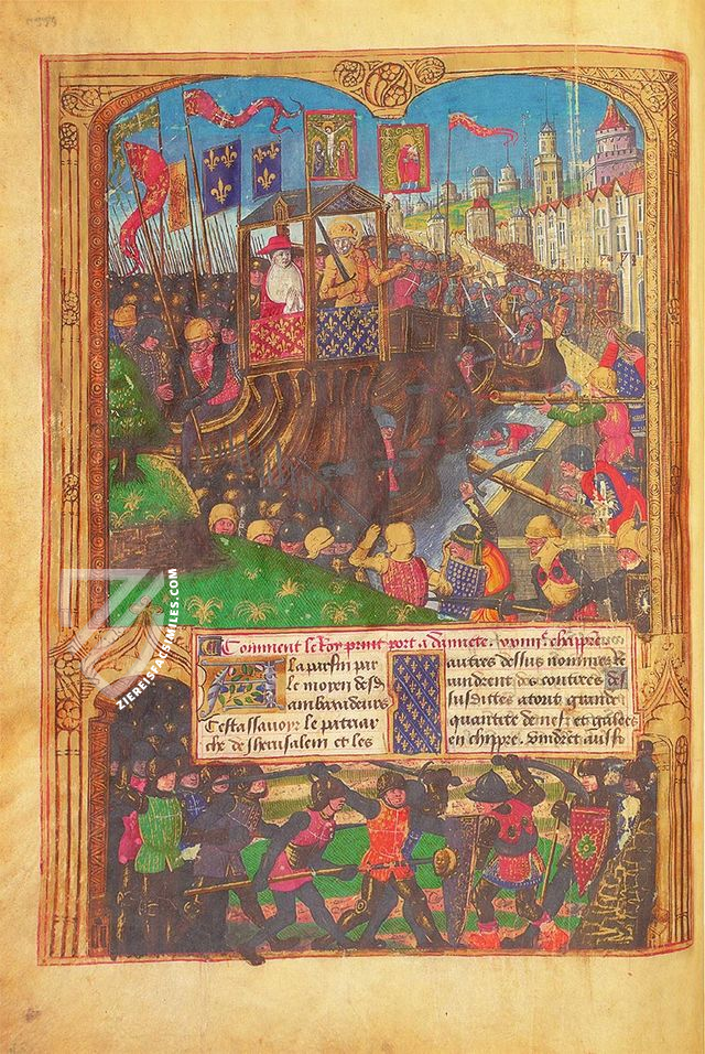 Life and Miracles of St. Louis – Siloé, arte y bibliofilia – Français 2829 – Bibliothèque nationale de France (Paris, France) Life and Miracles of St. Louis – Siloé, arte y bibliofilia – Français 2829 – Bibliothèque nationale de France (Paris, France)