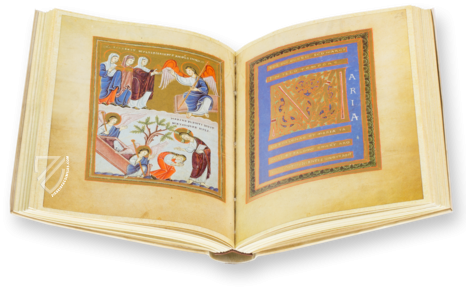 Echternach Pericopes of Henry III – Reichert Verlag – Ms. b. 21 – Staats- und Universitätsbibliothek (Bremen, Germany)