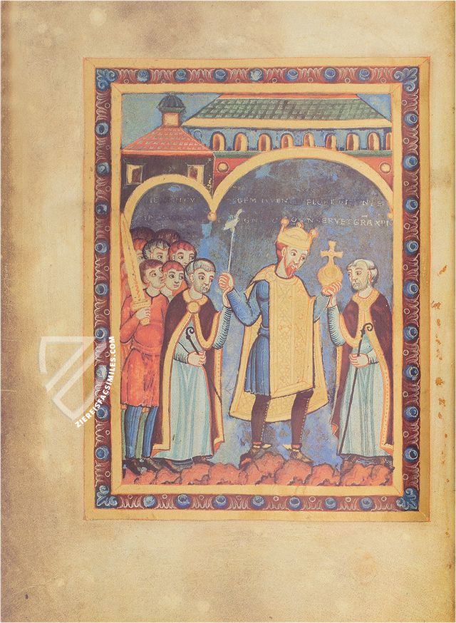 Echternach Pericopes of Henry III â Reichert Verlag â Ms. b. 21 â Staats- und UniversitĂ€tsbibliothek (Bremen, Germany) Echternach Pericopes of Henry III â Reichert Verlag â Ms. b. 21 â Staats- und UniversitĂ€tsbibliothek (Bremen, Germany)