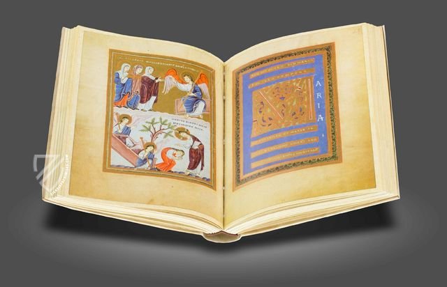 Echternach Pericopes of Henry III Facsimile Edition
