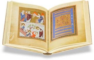 Echternach Pericopes of Henry III – Reichert Verlag – Ms. b. 21 – Staats- und Universitätsbibliothek (Bremen, Germany)