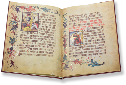 Pannonhalmi Evangelistarium Facsimile Edition