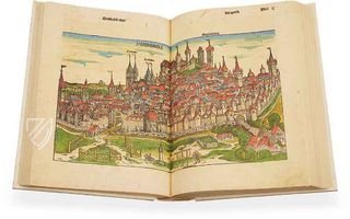 World Chronicle by Hartmann Schedel Facsimile Edition