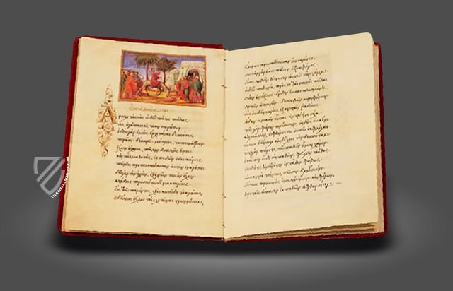 Byzantine Epigrams and Icons of John of Euchaita Facsimile Edition