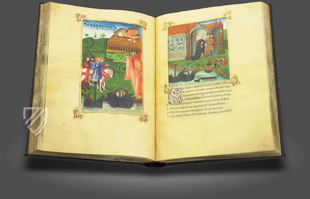 Virgil: Bucolics, Georgics and Aeneid
 Facsimile Edition