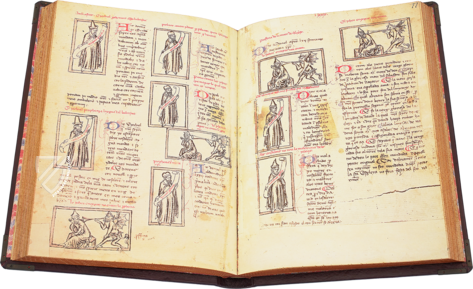 Breviari d'Amor – Vicent Garcia Editores – Res. 203 – Biblioteca Nacional de España (Madrid, Spain)