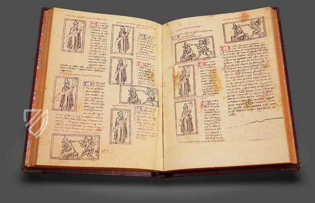 Breviari d'Amor – Vicent Garcia Editores – Res. 203 – Biblioteca Nacional de España (Madrid, Spain)