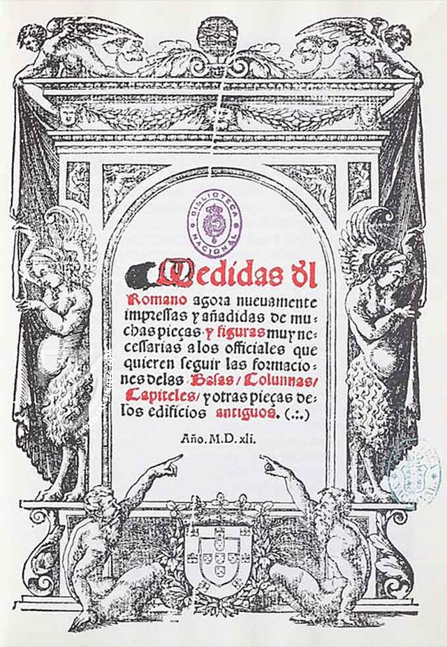 Medidas del romano – Vicent Garcia Editores – R/3222 – Biblioteca Nacional de España (Madrid, Spain)