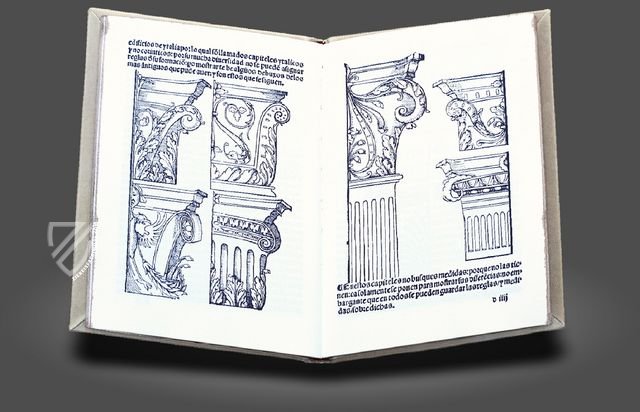 Medidas del romano Facsimile Edition