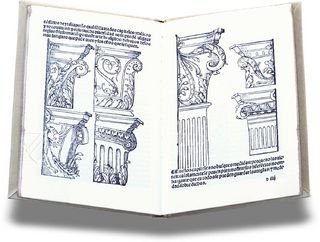 Medidas del romano Facsimile Edition