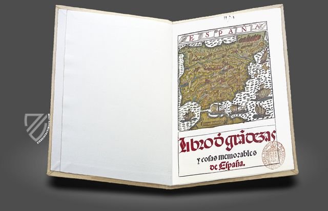 Libro de las grandezas y cosas memorables de España – Vicent Garcia Editores – RES.BXVI 115 – Bibliothèque Municipale de Toulouse - Bibliothèque d'Etude et du Patrimoine (Toulouse, France)