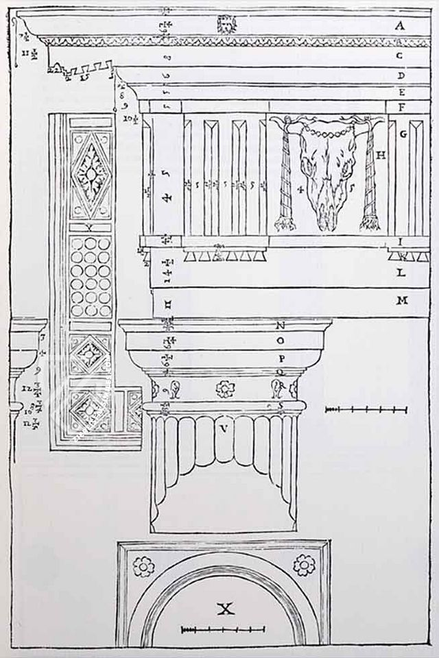 First Book of Architecture by Andrea Palladio – Vicent Garcia Editores – R/16097 – Biblioteca Nacional de España (Madrid, Spain)