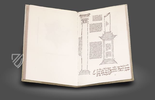 Divina proportione: Opera a tutti glingegni perspicaci e curiosi necessaria que ciascun studioso… (About the divine proportions) – Vicent Garcia Editores – A Res. 12/2/07 – Biblioteca de la Universidad de Sevilla (Seville, Spain)