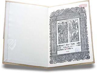 Retablo dela vida de Christo fecho en metro Facsimile Edition