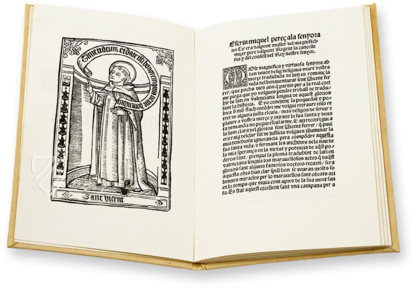 Life of Saint Vincent Ferrer Facsimile Edition