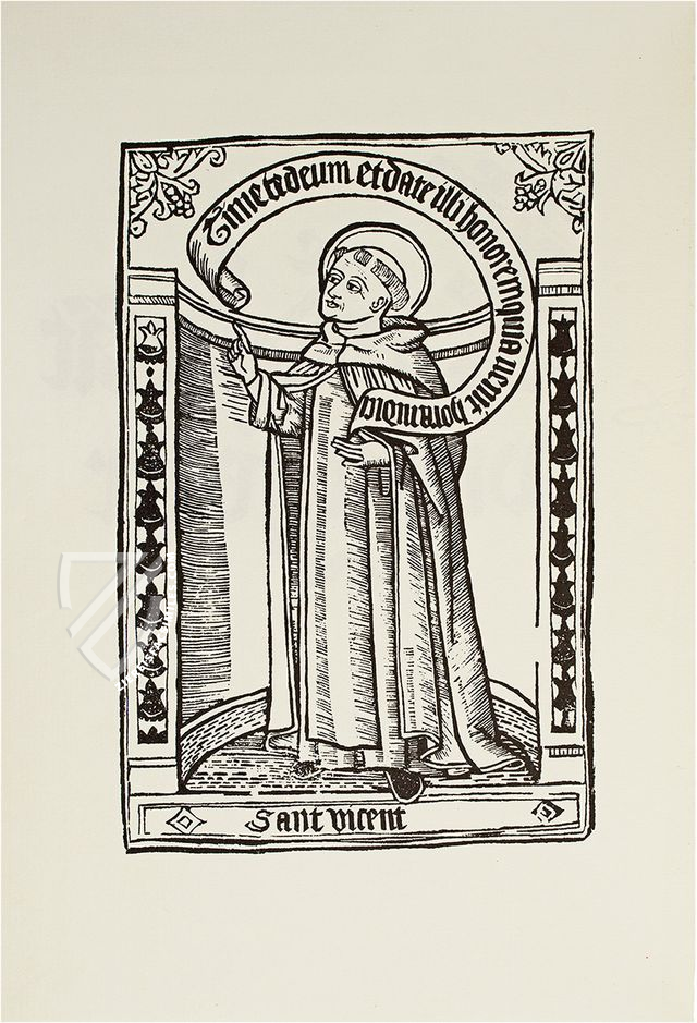 Life of Saint Vincent Ferrer – Vicent Garcia Editores – CF/4-21 – Biblioteca General e Histórica de la Universidad (Valencia, Spain) Life of Saint Vincent Ferrer – Vicent Garcia Editores – CF/4-21 – Biblioteca General e Histórica de la Universidad (Valencia, Spain)