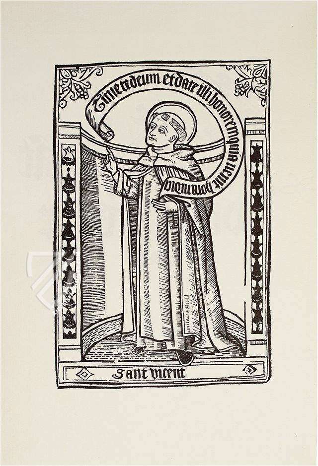 Life of Saint Vincent Ferrer – Vicent Garcia Editores – CF/4-21 – Biblioteca General e Histórica de la Universidad (Valencia, Spain)