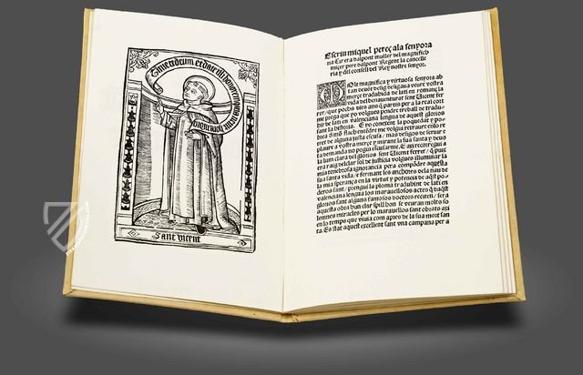 Life of Saint Vincent Ferrer – Vicent Garcia Editores – CF/4-21 – Biblioteca General e Histórica de la Universidad (Valencia, Spain)