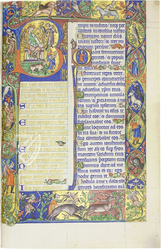 Peterborough Psalter in Brussels – Quaternio Verlag Luzern – Ms. 9961-62 – Bibliothèque Royale de Belgique (Brussels, Belgium) Peterborough Psalter in Brussels – Quaternio Verlag Luzern – Ms. 9961-62 – Bibliothèque Royale de Belgique (Brussels, Belgium)