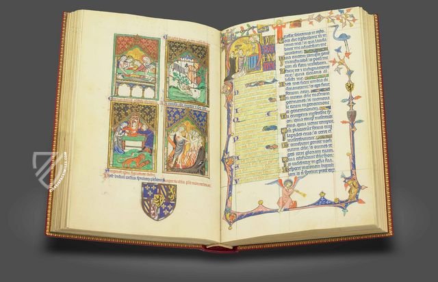 Peterborough Psalter in Brussels Facsimile Edition