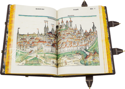 Schedel's World Chronicle – Pytheas Books – Herzogin Anna Amalia Bibliothek (Weimar, Germany)