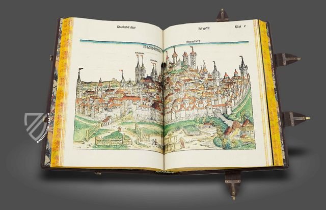 Schedel's World Chronicle – Pytheas Books – Herzogin Anna Amalia Bibliothek (Weimar, Germany)