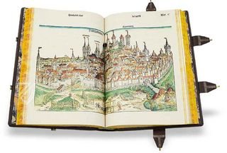 Schedel's World Chronicle – Pytheas Books – Herzogin Anna Amalia Bibliothek (Weimar, Germany)