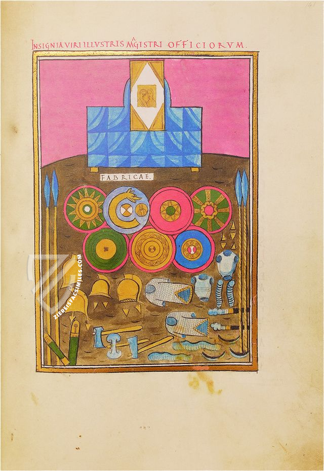 Oxford Notitia Dignitatum β Istituto dell'Enciclopedia Italiana - Treccani β MS. Canon. Misc. 378 β Bodleian Library (Oxford, United Kingdom) Oxford Notitia Dignitatum β Istituto dell'Enciclopedia Italiana - Treccani β MS. Canon. Misc. 378 β Bodleian Library (Oxford, United Kingdom)