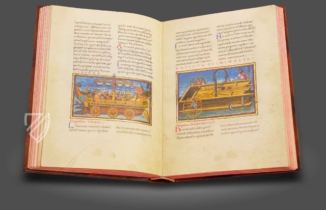 Oxford Notitia Dignitatum – Istituto dell'Enciclopedia Italiana - Treccani – MS. Canon. Misc. 378 – Bodleian Library (Oxford, United Kingdom)