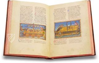 Oxford Notitia Dignitatum – Istituto dell'Enciclopedia Italiana - Treccani – MS. Canon. Misc. 378 – Bodleian Library (Oxford, United Kingdom)