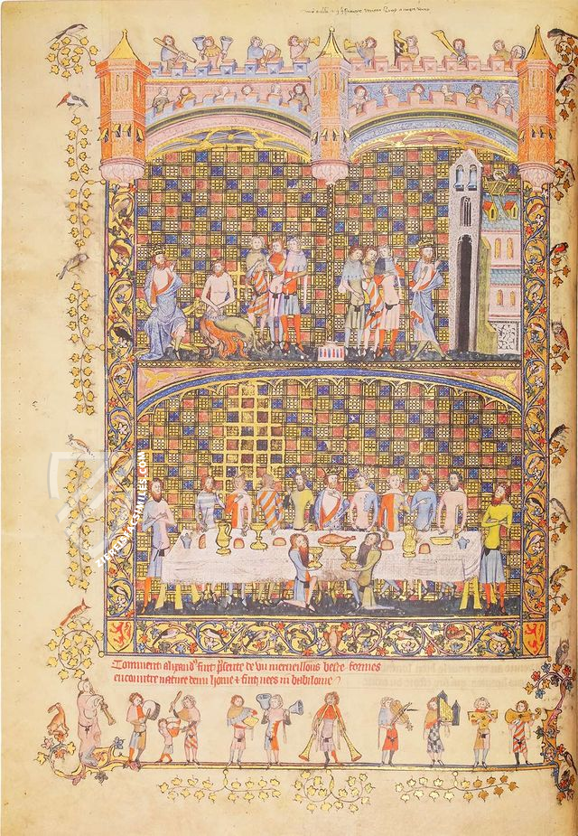 Alexander Romance - The Travels of Marco Polo β Istituto dell'Enciclopedia Italiana - Treccani β Bodley 264 β Bodleian Library (Oxford, United Kingdom) Alexander Romance - The Travels of Marco Polo β Istituto dell'Enciclopedia Italiana - Treccani β Bodley 264 β Bodleian Library (Oxford, United Kingdom)