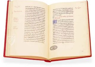 The Prince by Niccolò Machiavelli – Istituto dell'Enciclopedia Italiana - Treccani – Barberiniano latino 5093 – Biblioteca Apostolica Vaticana (Vatican City, State of the Vatican City)