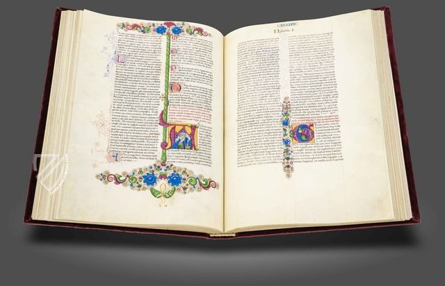 Oxford Decameron – Istituto dell'Enciclopedia Italiana - Treccani – misc. 49 – Bodleian Library (Oxford, United Kingdom)