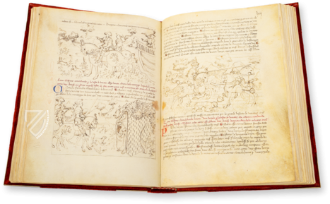 Round Table – Istituto dell'Enciclopedia Italiana - Treccani – ms. Palatino 556 – Biblioteca Nazionale Centrale di Firenze (Florence, Italy)