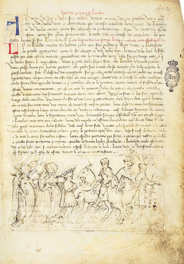 Round Table β Istituto dell'Enciclopedia Italiana - Treccani β ms. Palatino 556 β Biblioteca Nazionale Centrale di Firenze (Florence, Italy) Round Table β Istituto dell'Enciclopedia Italiana - Treccani β ms. Palatino 556 β Biblioteca Nazionale Centrale di Firenze (Florence, Italy)